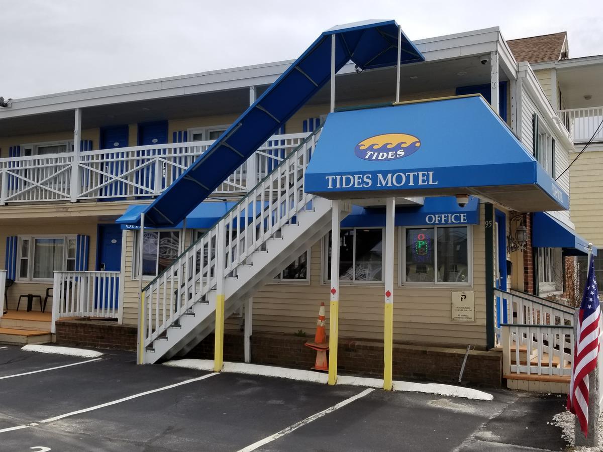 Tides Motel - Hampton Beach 外观 照片